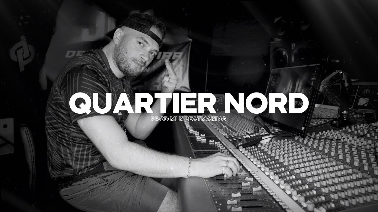 Jul x Zkr x Baby Gang Type Beat "QUARTIER NORD" | Instru Rap/Freestyle Type Beat 2025 ( Prod.MLK )