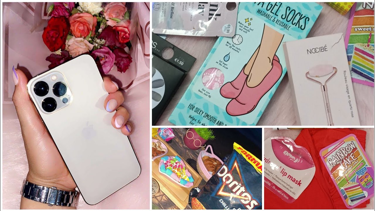 ايفون 13بروماكس حلم تحقق🤩ميني كرواسون بالهوت دوغ🥐هدايا باريس🗼ثاني يوم لسيرينا في بجاية🇩🇿
