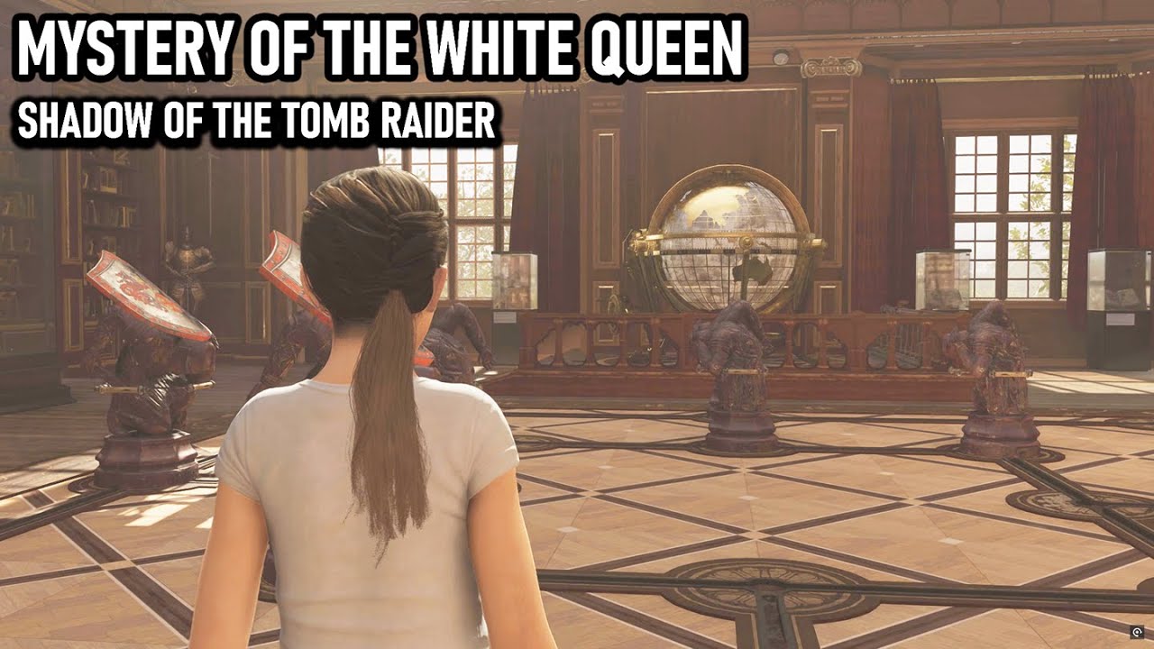 Mystery Of The White Queen Puzzle - (Shadow of the Tomb Raider)