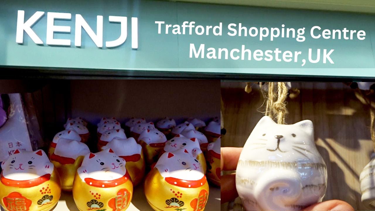 Full Tour Around The Kenji Store In Manchester's Trafford Shopping Centre | Steff Hanson