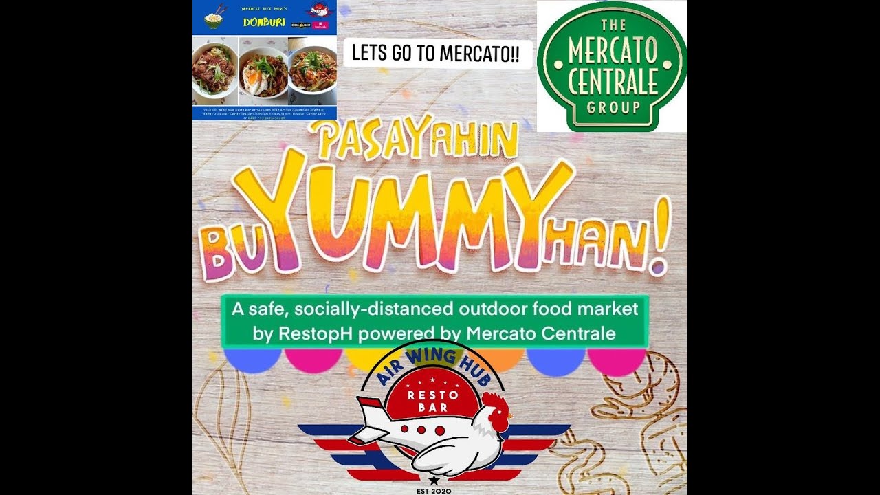 Air Wing to MOA Mercato Buwan song parody