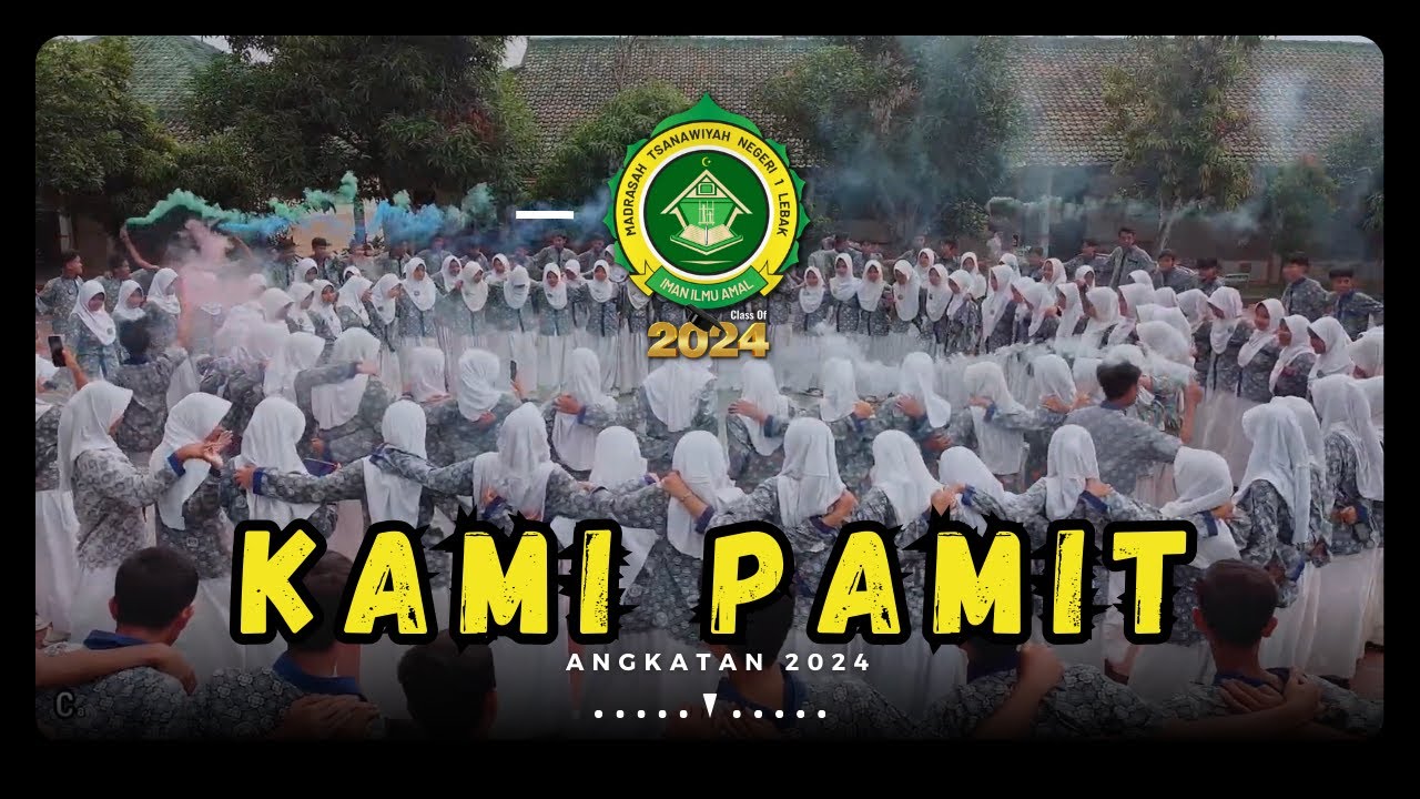 Terima Kasih Guruku atas 3 Tahunnya, Kami Pamit
