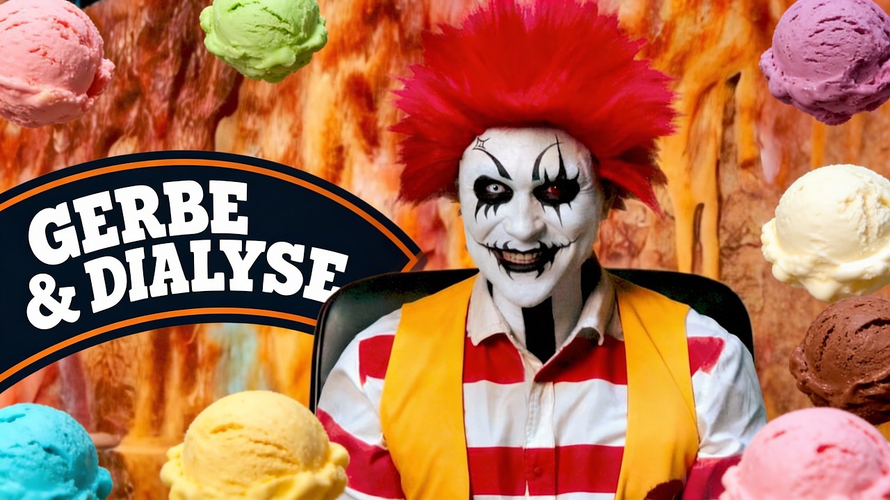 Gerbe et Dialyse - Ep 2 - FAST FOOD DRAMA