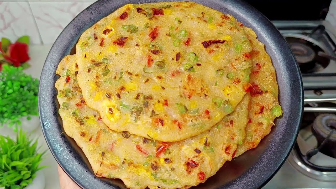 सूजी का चीला - बिना दही के | Without Curd Suji ka Cheela Recipe in Hindi | Rava Chilla | Suji Chilla