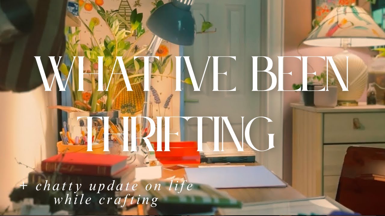 may thrift finds | life update | framing pictures - Pinterest inspired