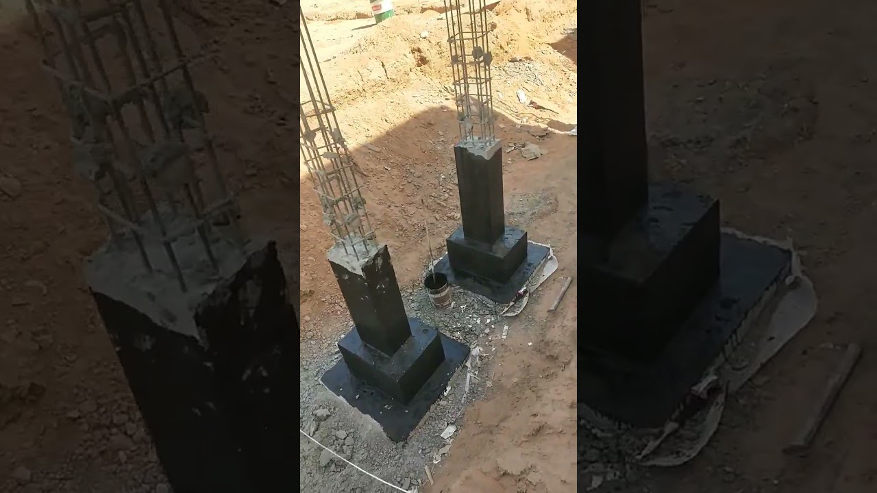 BITUMEN EMULSION FOUNDATION PROTECTION COATING