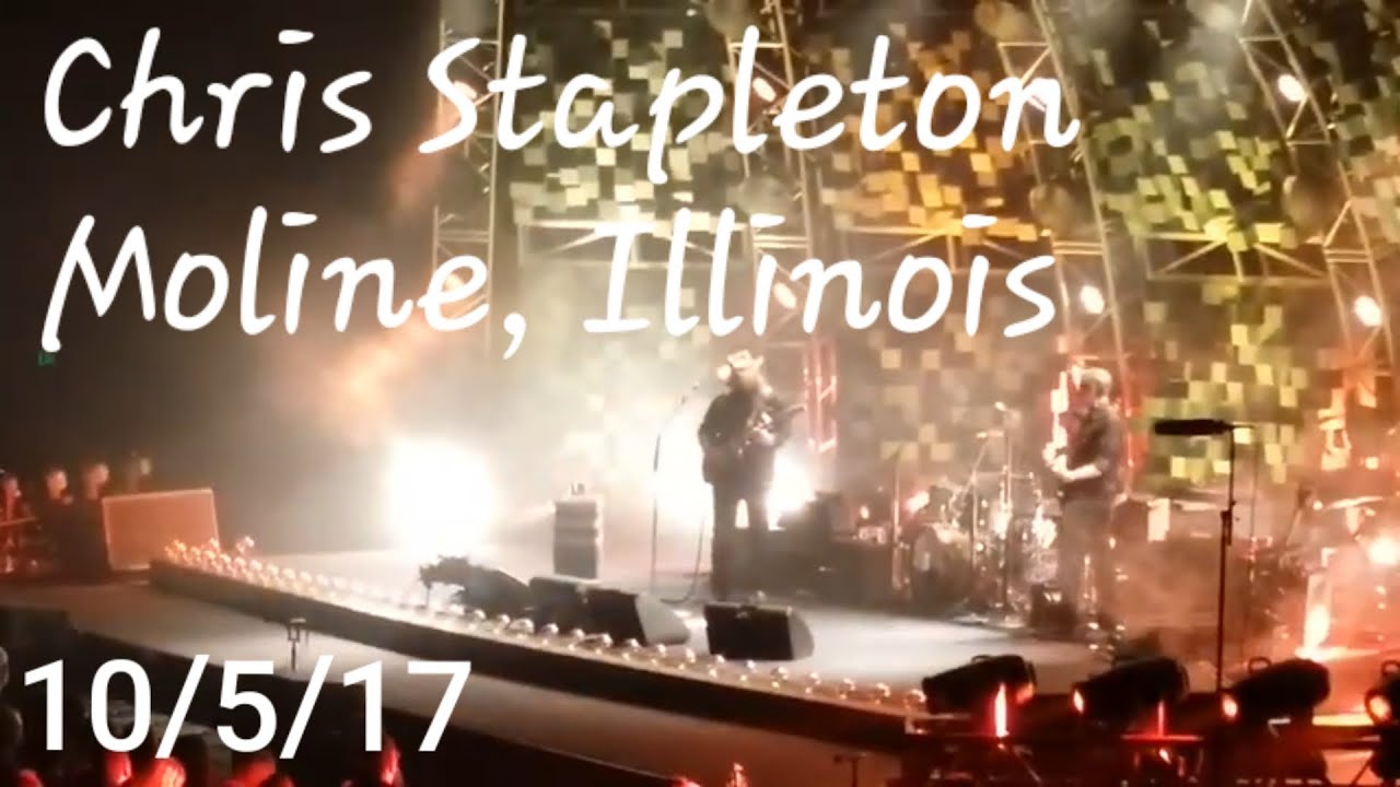 Chris Stapleton "Tuesday's Gone(Lynyrd Skynyrd)/The Devil Named Music" 10/5/17 Moline