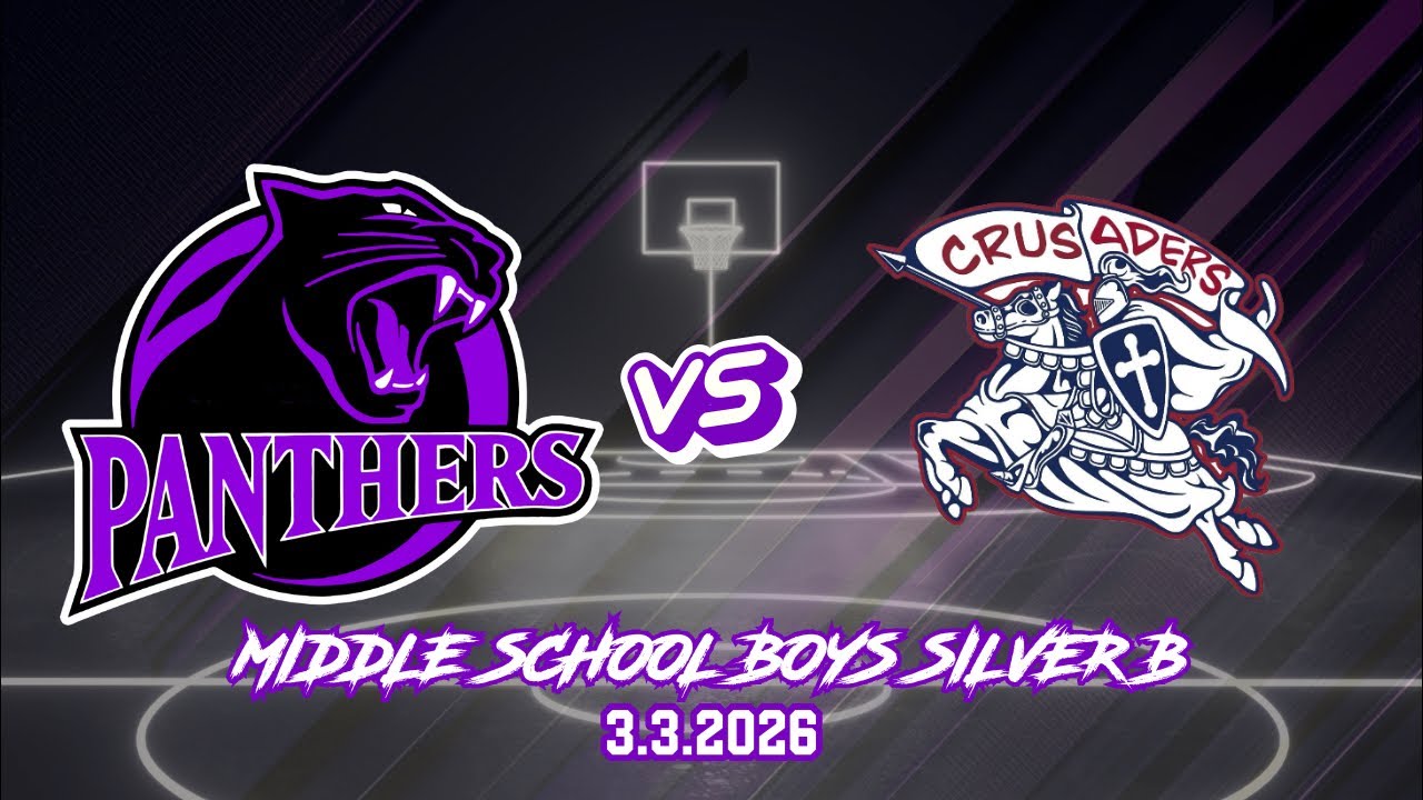 🏀Middle School Boys Silver B Vs NECA🏀