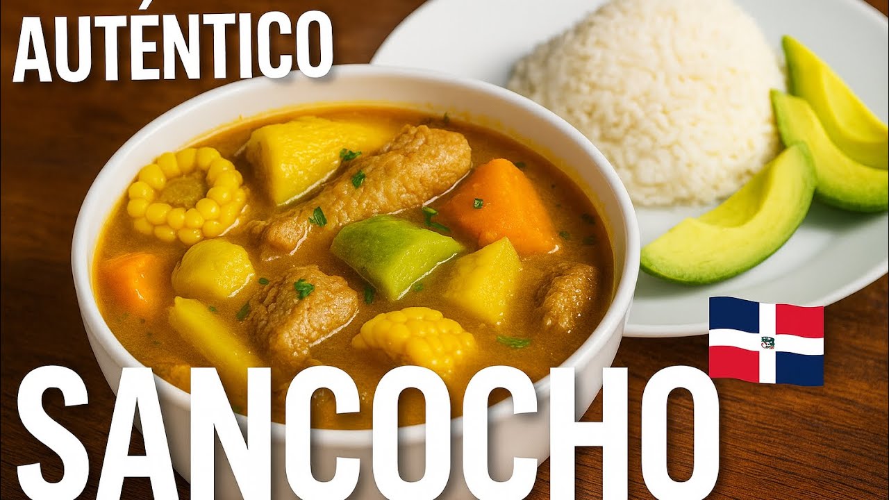 Sancocho Dominicano Tradicional | Receta Paso a Paso que Tienes que Probar 🇩🇴🔥