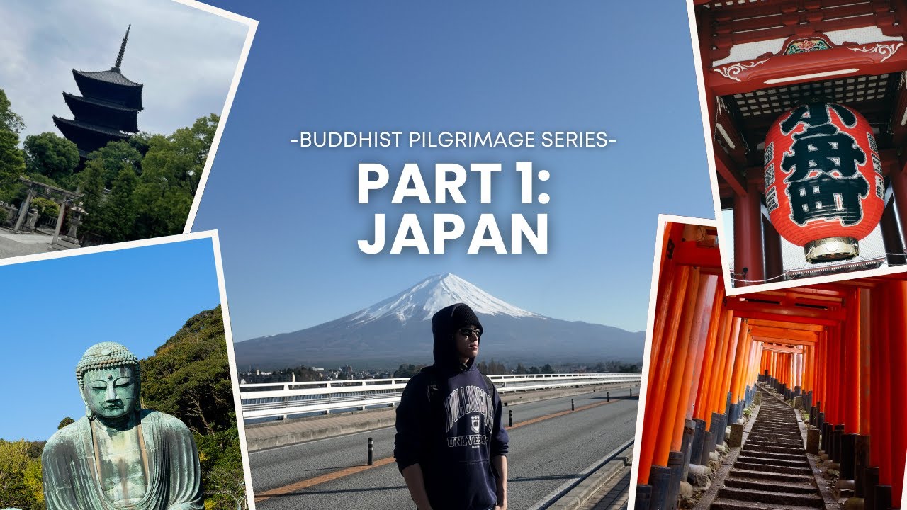 Buddhist Pilgrimage Part 1: A Spiritual Journey Through Tokyo, Kamakura, and Mt. Fuji | Japan Vlog