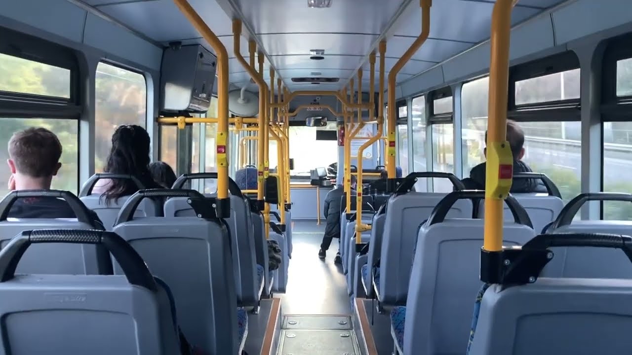 Go Bus #2208 - 2009 MAN 18.280 (Designline Enviroline/Voith)