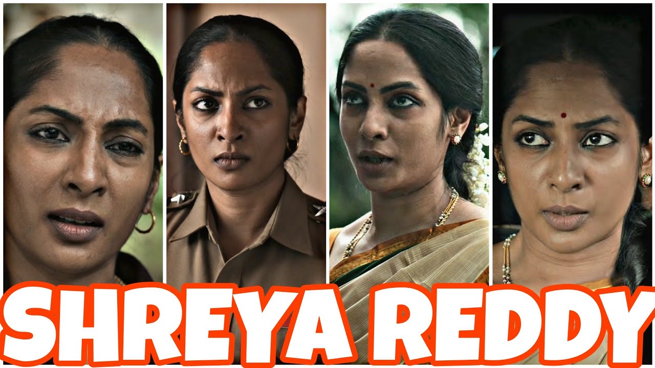 SHREYA REDDY | IN | SUZHAL WEB SERIES | TAMIL 