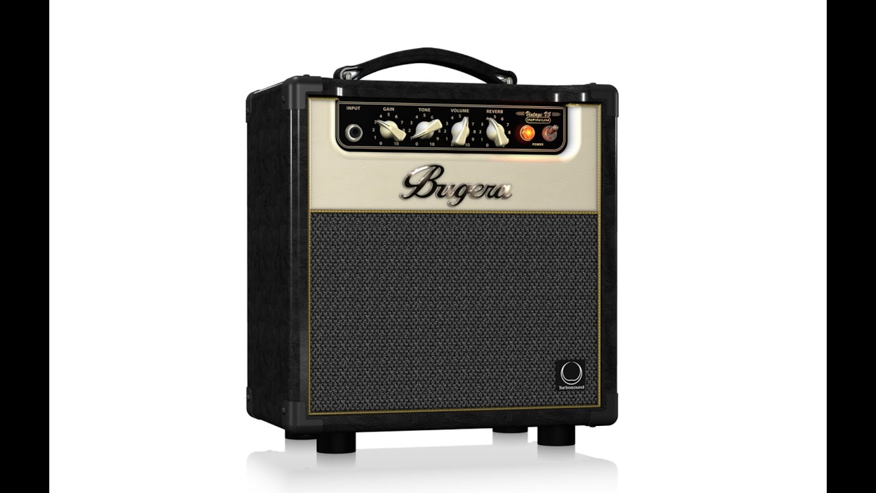 V5 INFINIUM Vintage Class-A Tube Combo Amplifier