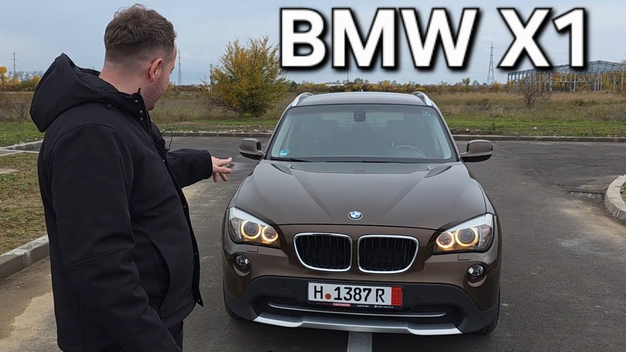 Noua mea masina. BMW X1 E84
