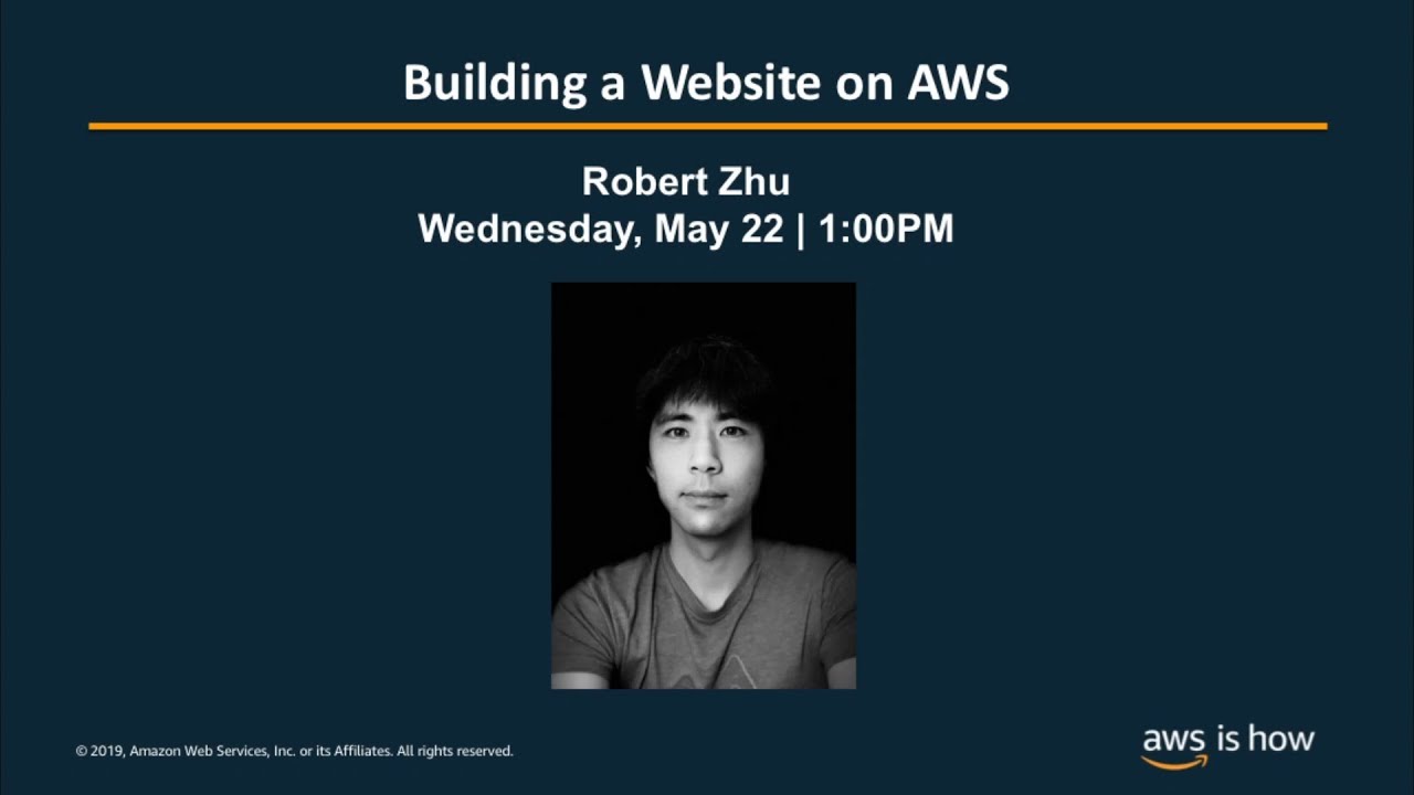 Building a Website on AWS