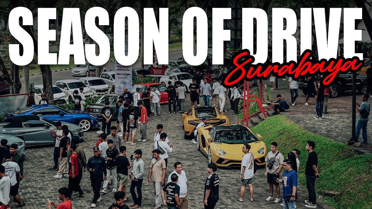 KESERUAN SEASON OF DRIVE SURABAYA! | ELITE VLOG