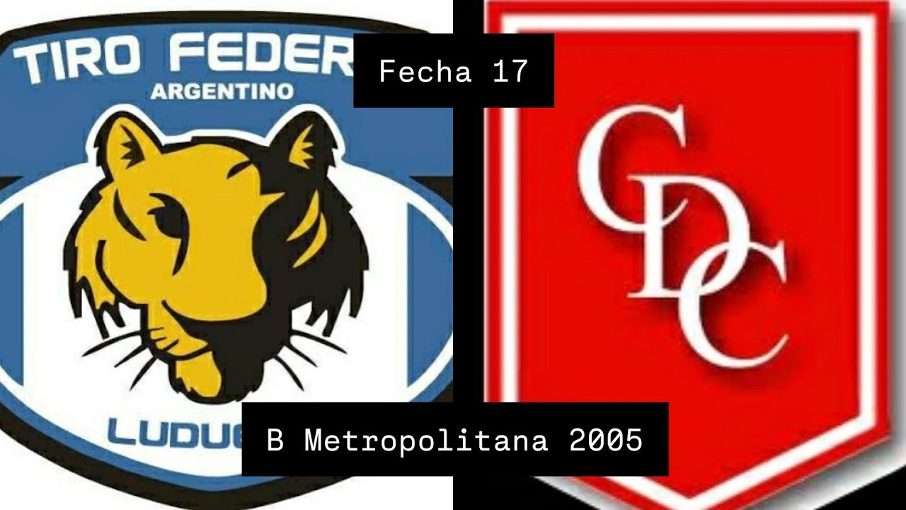 PES 6 ( Fecha 17 - Tiro Federal vs Cambaceres ) B Metropolitana 2005 con Tiro Federal 