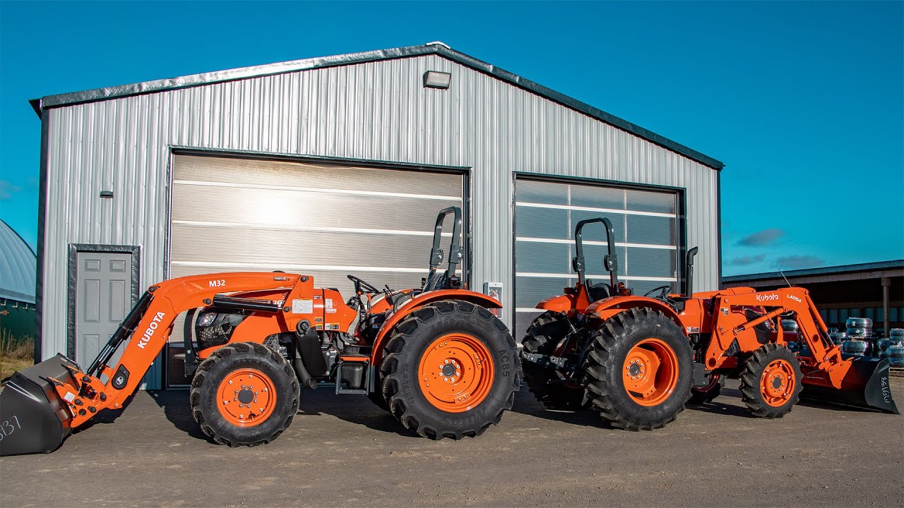 TWO Kubota 7060's and a $10,000 Difference!
