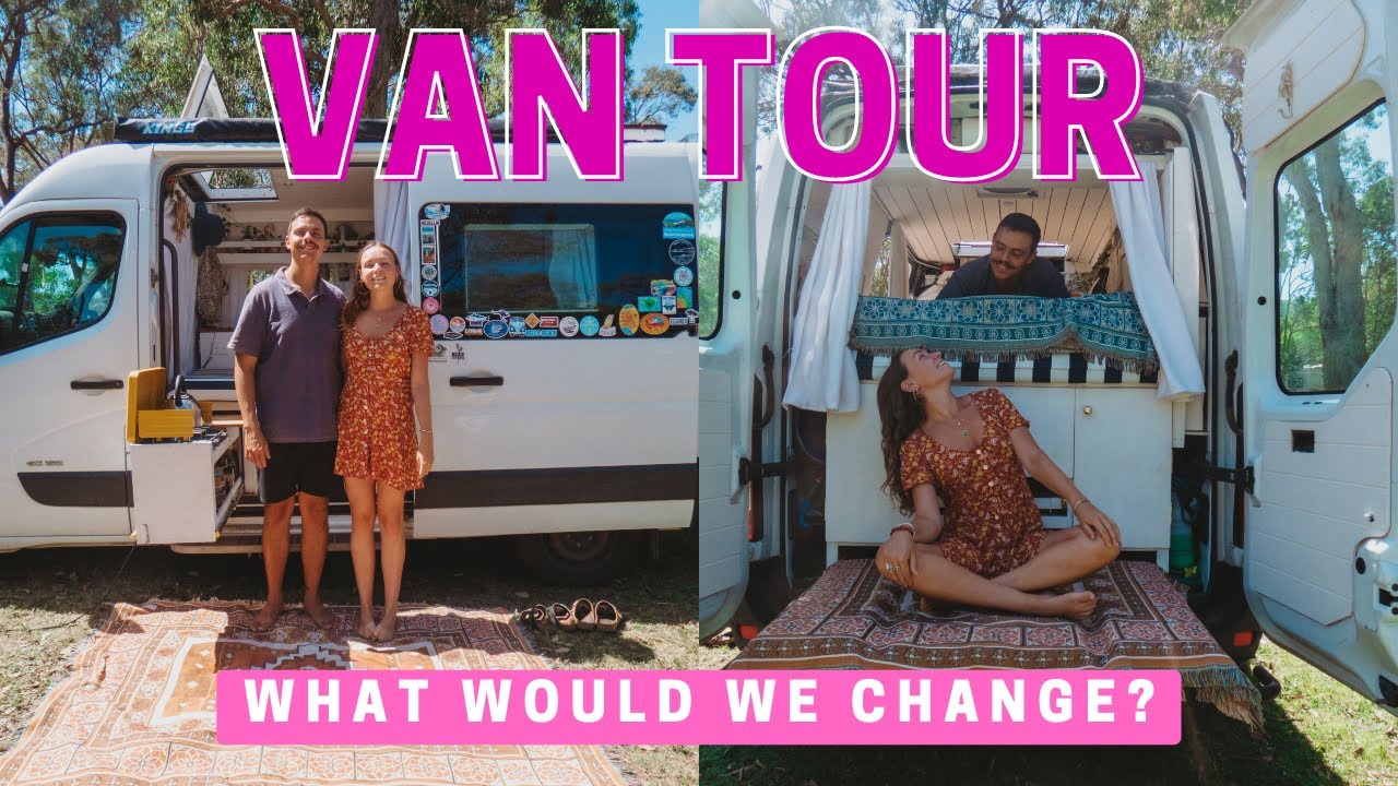 VAN TOUR: What We LOVE and What We REGRET Building In Our DIY Renault Master Conversion