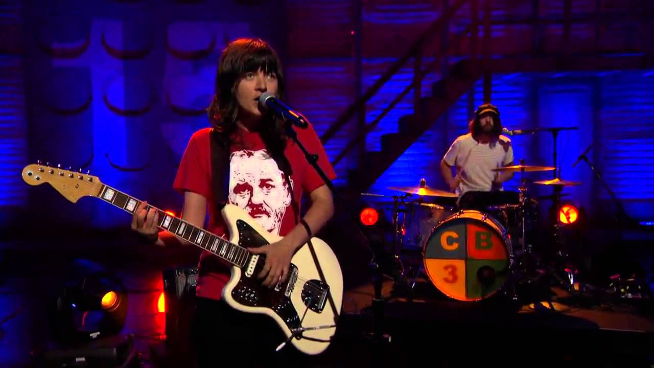 Courtney Barnett - Dead Fox on Conan