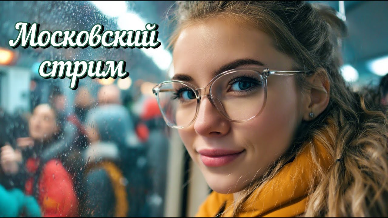 Московский стрим. Прогулка по Москве. 20 марта 2026