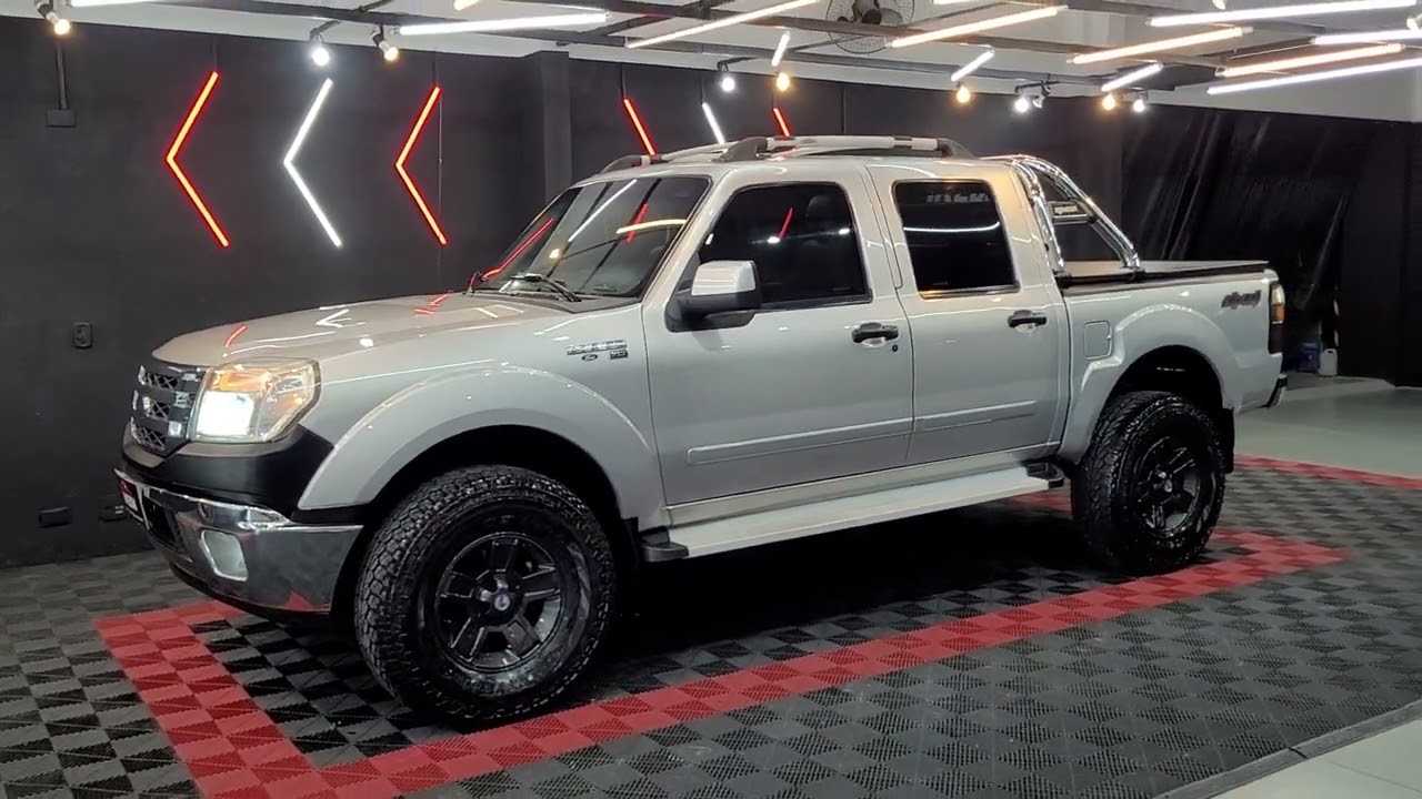 Super Projeto FORD RANGER 2010 - Finalizado