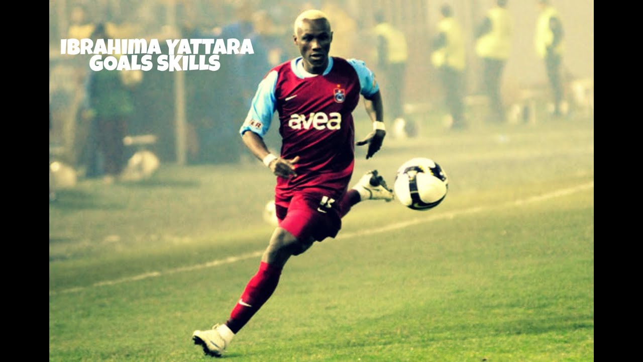 Ibrahima YATTARA - Ronaldinho Guin&eacute;en x Trabzonspor Legend [Skills, Goals, Assists]
