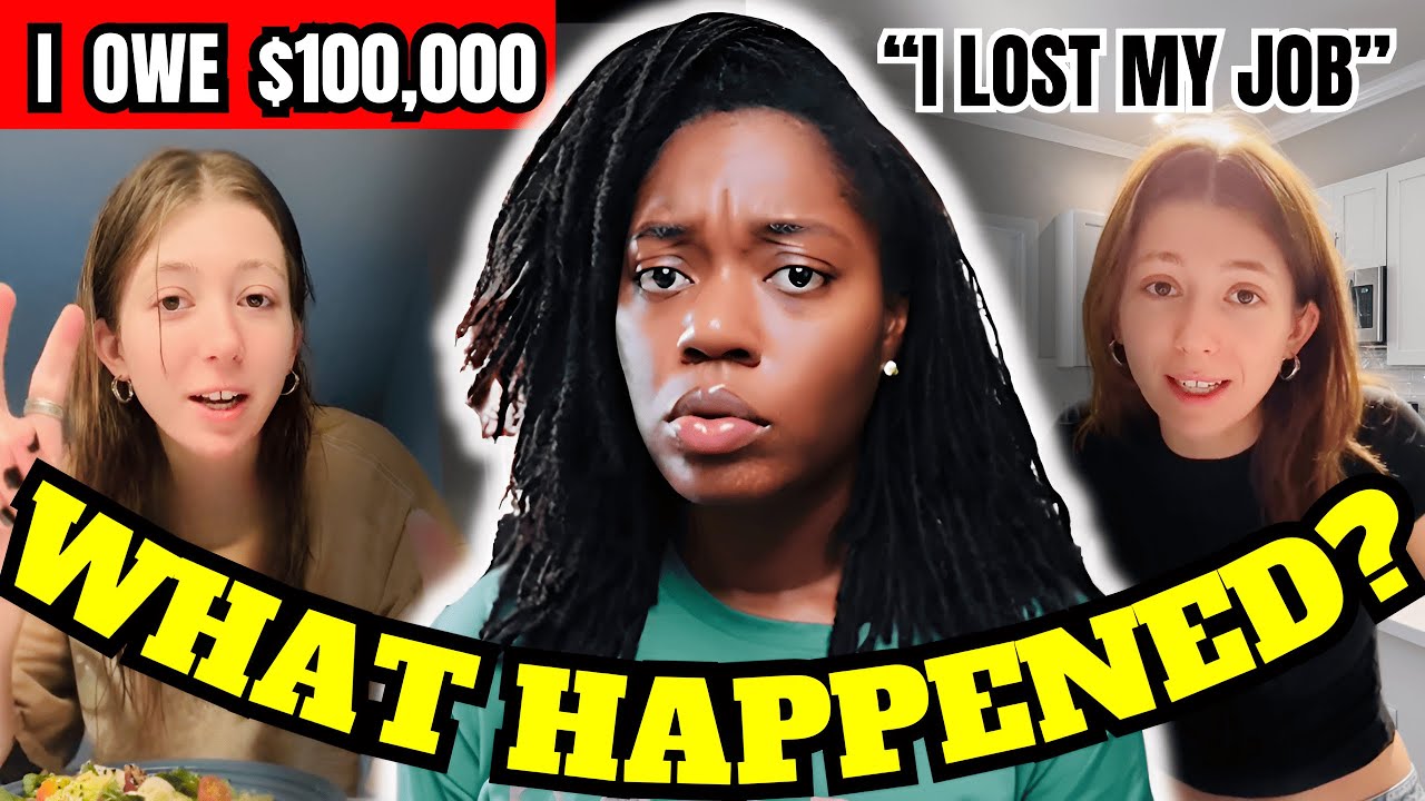 Wildfire Disaster & $100,000 Debt: 22-Year-Old TikToker Now Jobless!