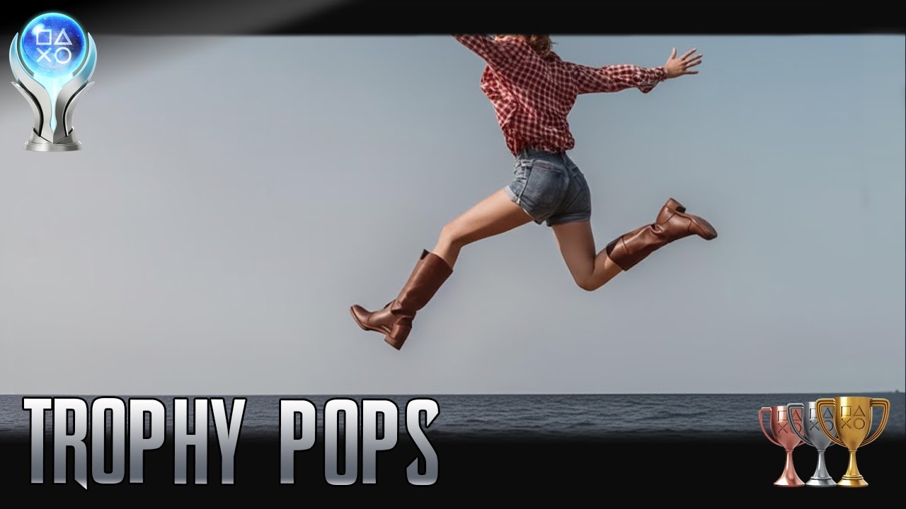 JumpJumpJump! 🏆 Trophy List Pop log + Platinum PS5