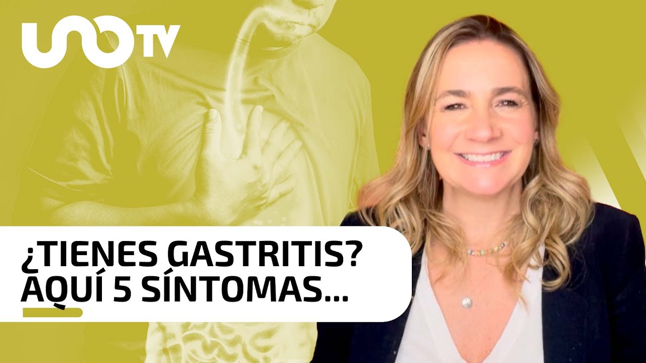 &iexcl;Identificalos! Cinco s&iacute;ntomas para saber si tienes gastritis