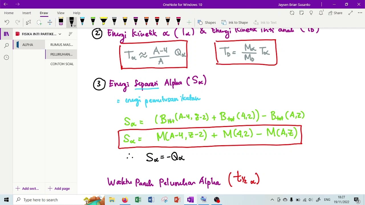 BAGIAN I : PELURUHAN ALPHA
