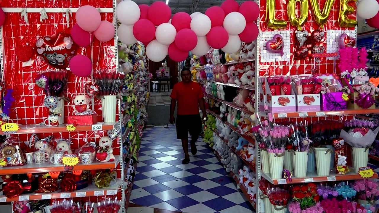 Regalos y promociones dinamizan ventas por el día del amor y la amistad
