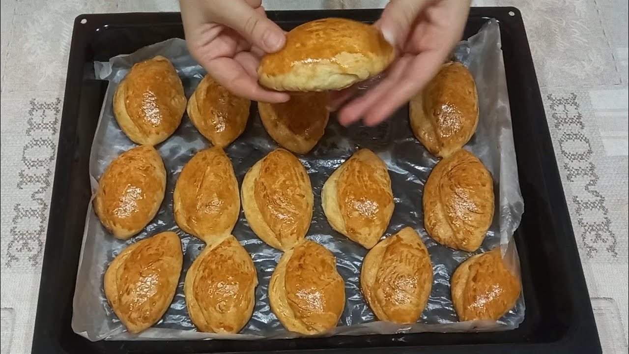 DADINA DOYAMADIĞINIZ PENDİRLİ POĞAÇA RESEPTİ❗POĞAÇA NECƏ HAZIRLANIR❓ POĞAÇA HAZIRLANMASI