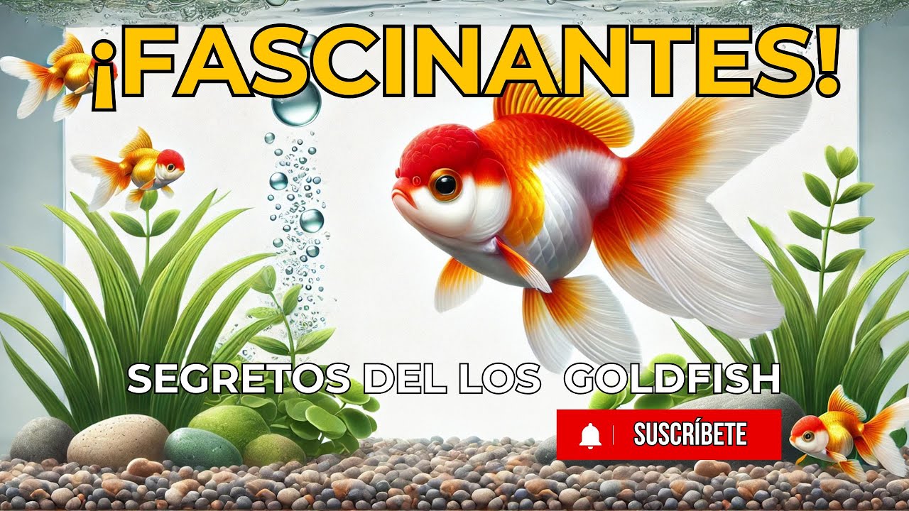 ¡Secretos de GOLDFISH que la tienda de mascotas no te contará!