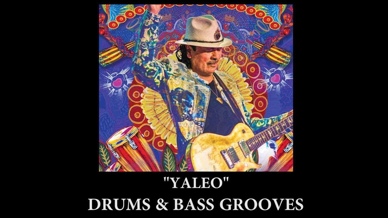 DRUMS & BASS GROOVES + LOOPS - SANTANA 