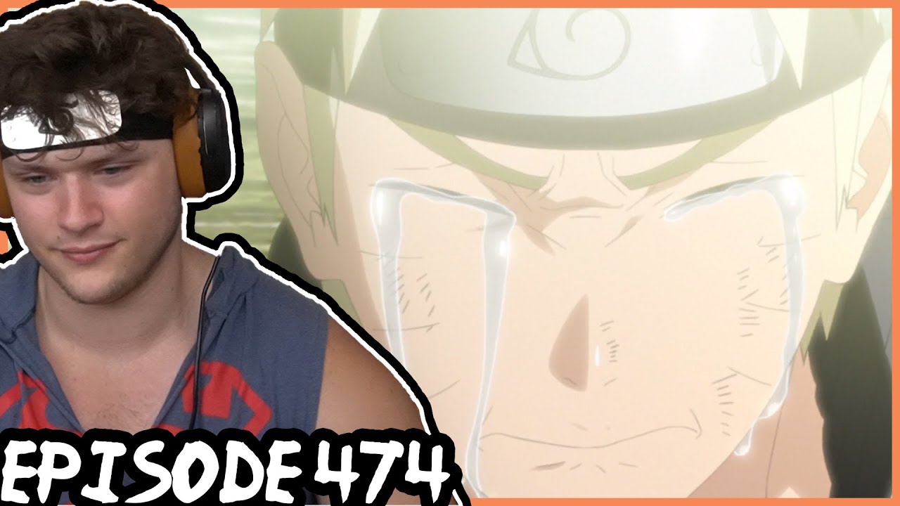 Naruto and Minato Last Moments || Naruto Shippuden REACTION: Episode 474