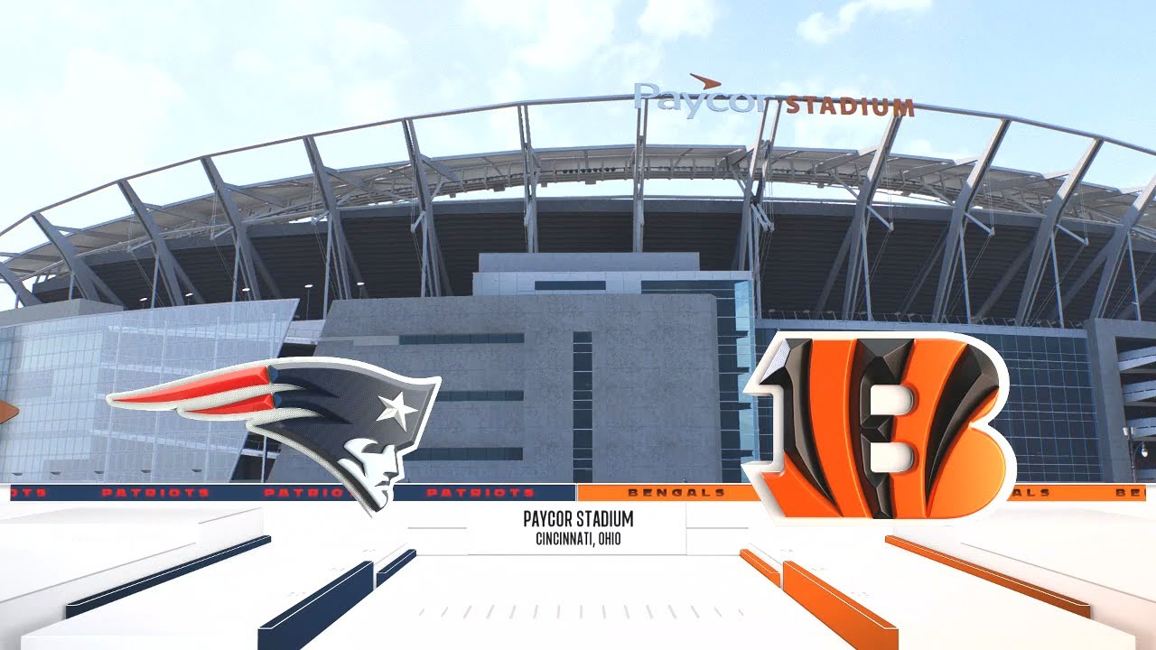 Madden NFL 26 - New England Patriots Vs Cincinnati Bengals PS5 Simulation Week 1 Full Gameplay
