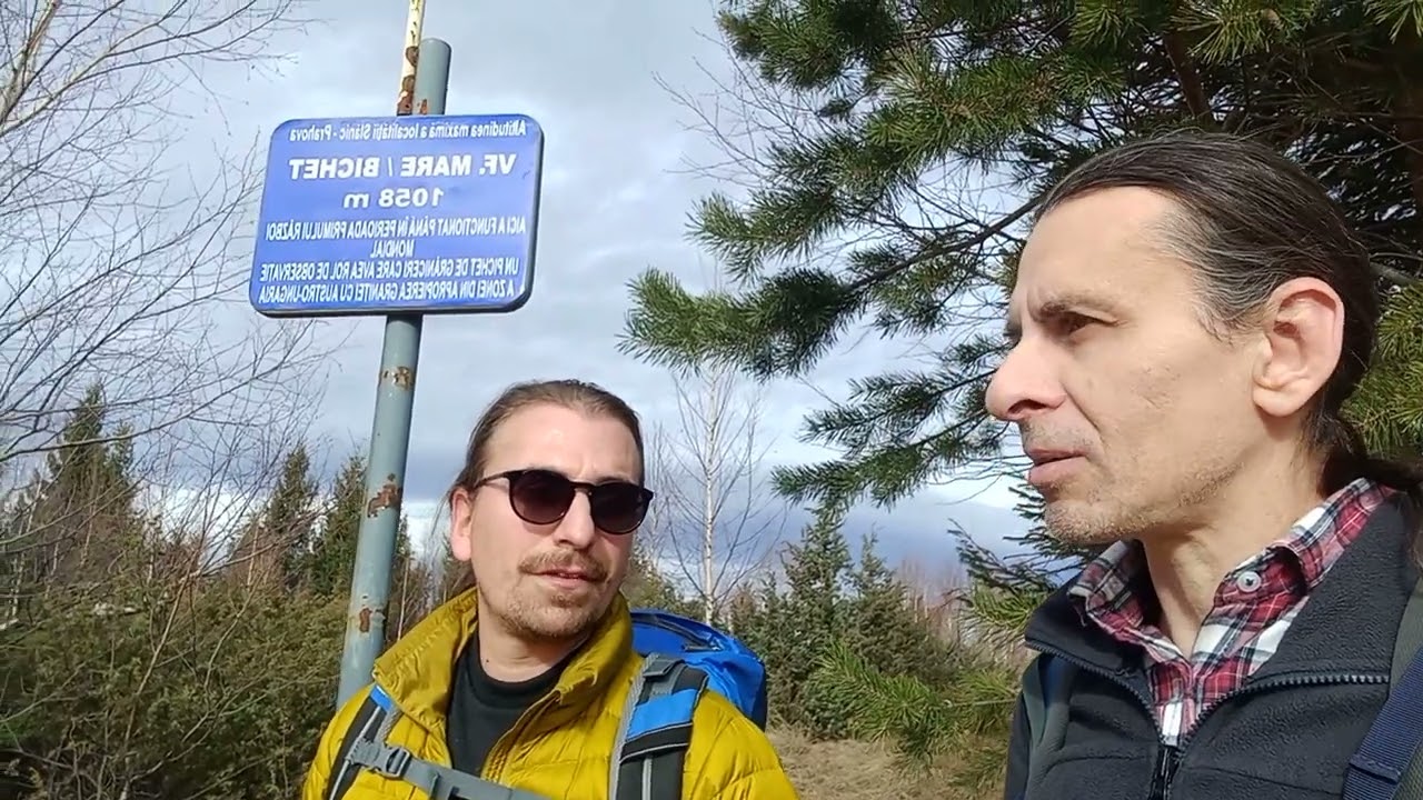 VÂRFUL MARE(BECHET), MUNŢII GROHOTIŞ ŞI MĂNĂSTIREA CRASNA, 6 IANUARIE 2024