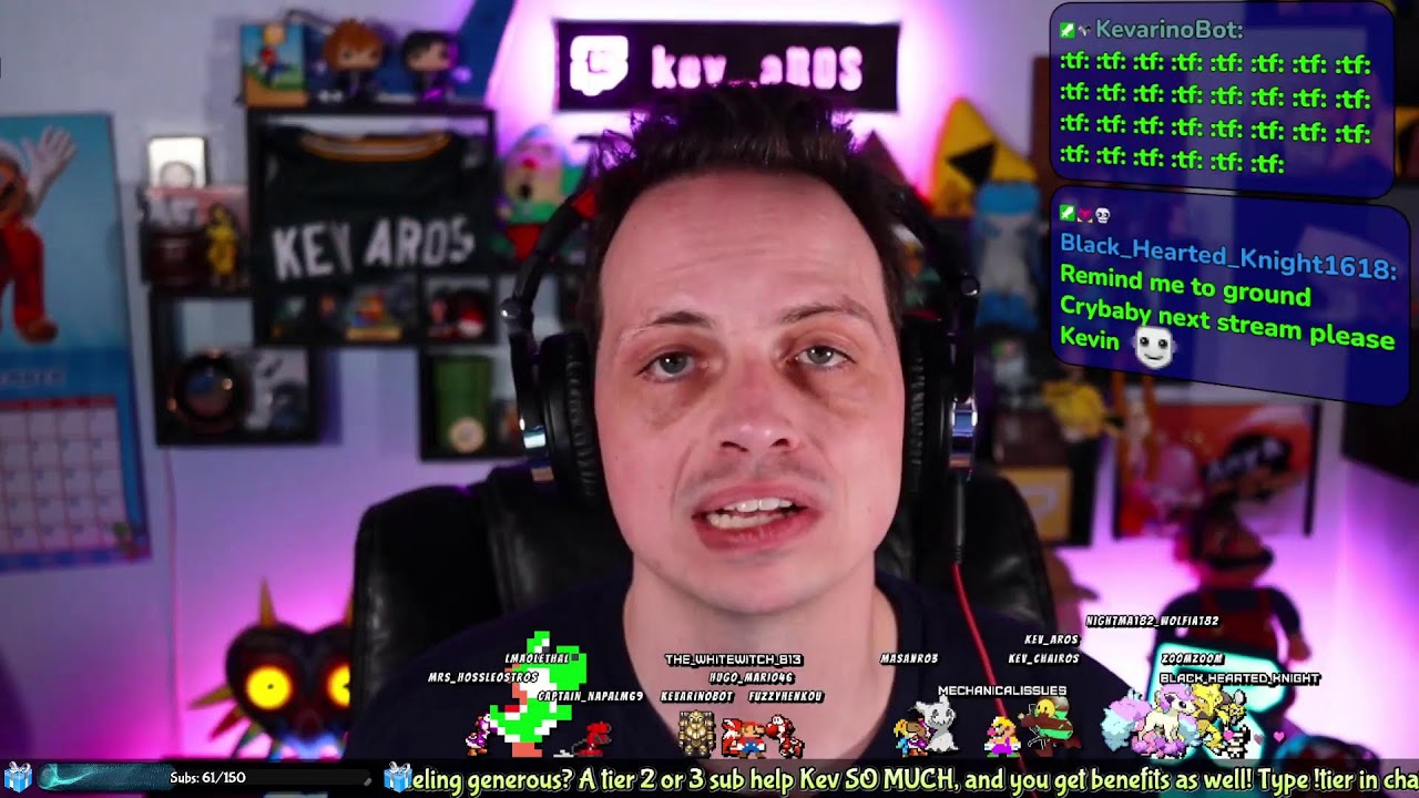 Anyone up Making Marios? !add | Multistreaming on Twitch!