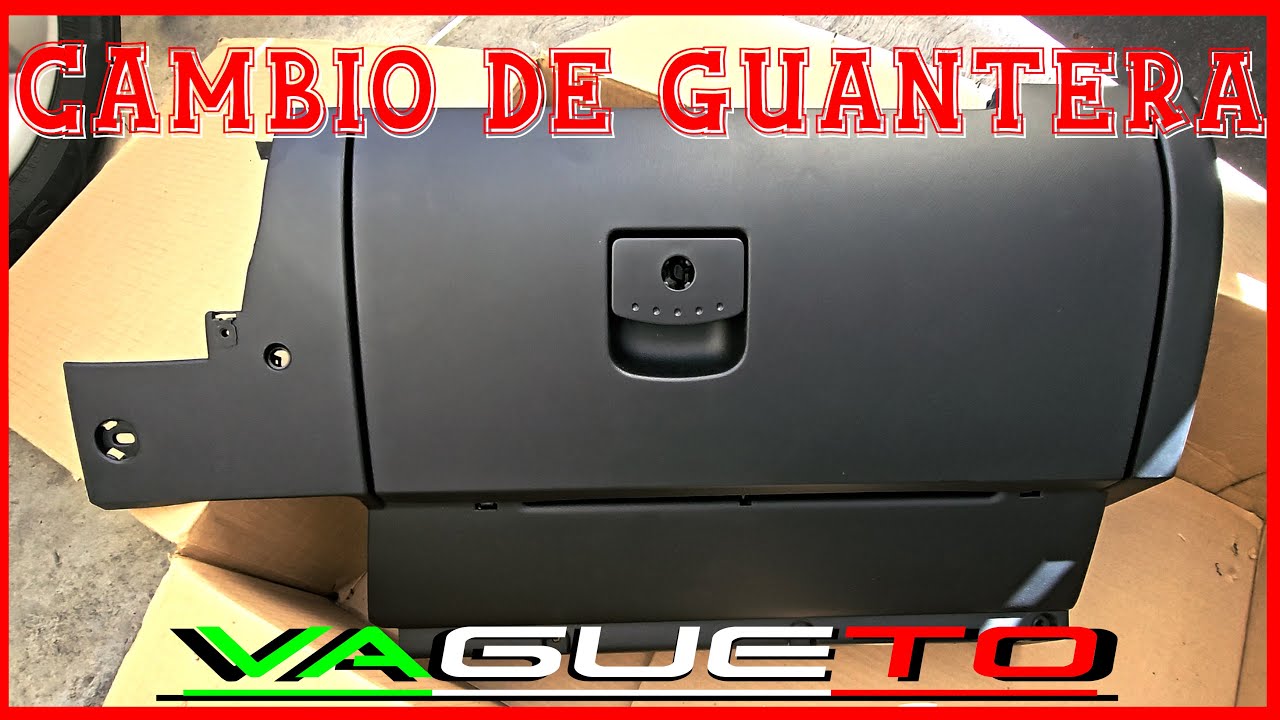 ¡Adiós guantera rota! Le puse una NUEVA al Beetle y quedó como nuevo 🔧🐞