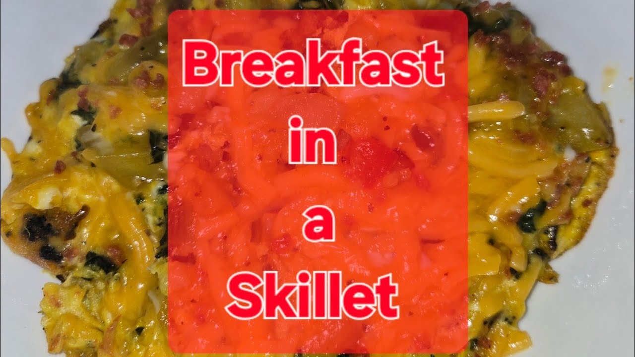 Healthy Stovetop Skillet Breakfast 