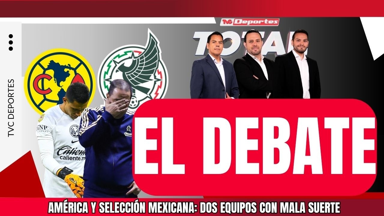 🟠AMÉRICA Y SELECCIÓN MEXICANA: DOS EQUIPOS CON MALA SUERTE