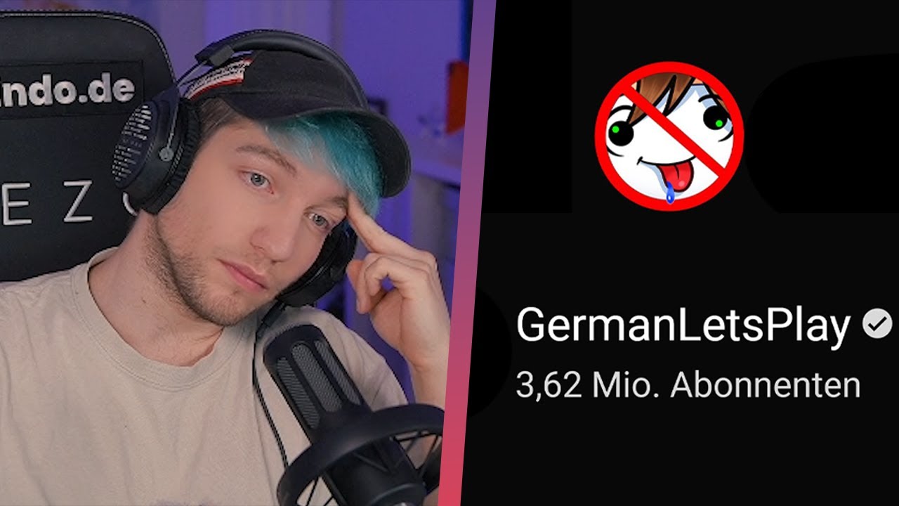 REZO reagiert auf das ENDE von GERMAN LETS PLAY