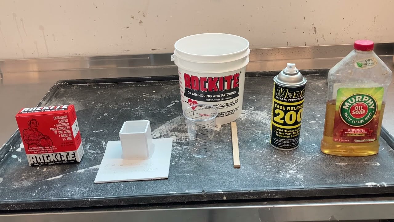 rockite casting