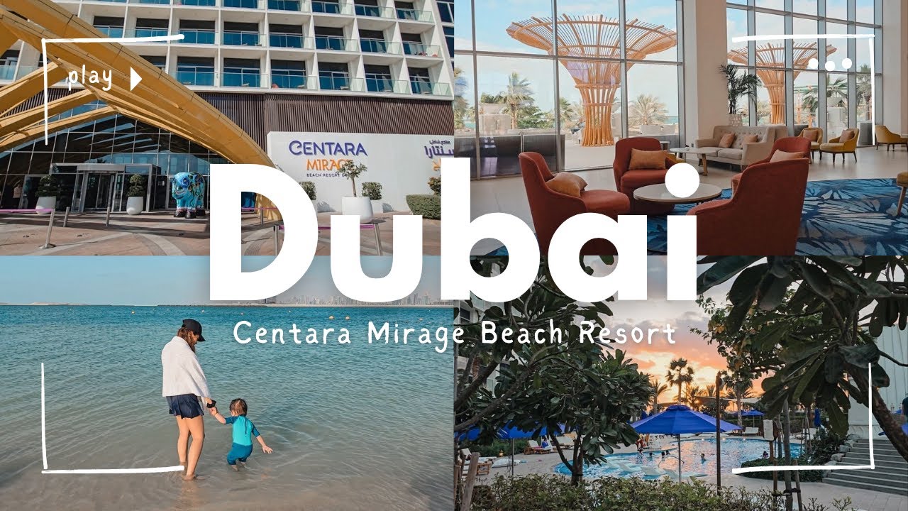 Family Fun in Dubai: Our Stay at Centara Beach Resort