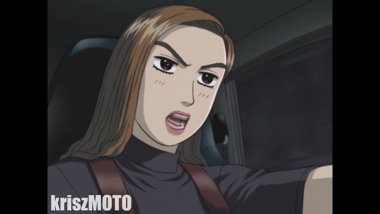 Mako & Sayuki vs Evo IV | Initial D battle remakes (Bonus stage)