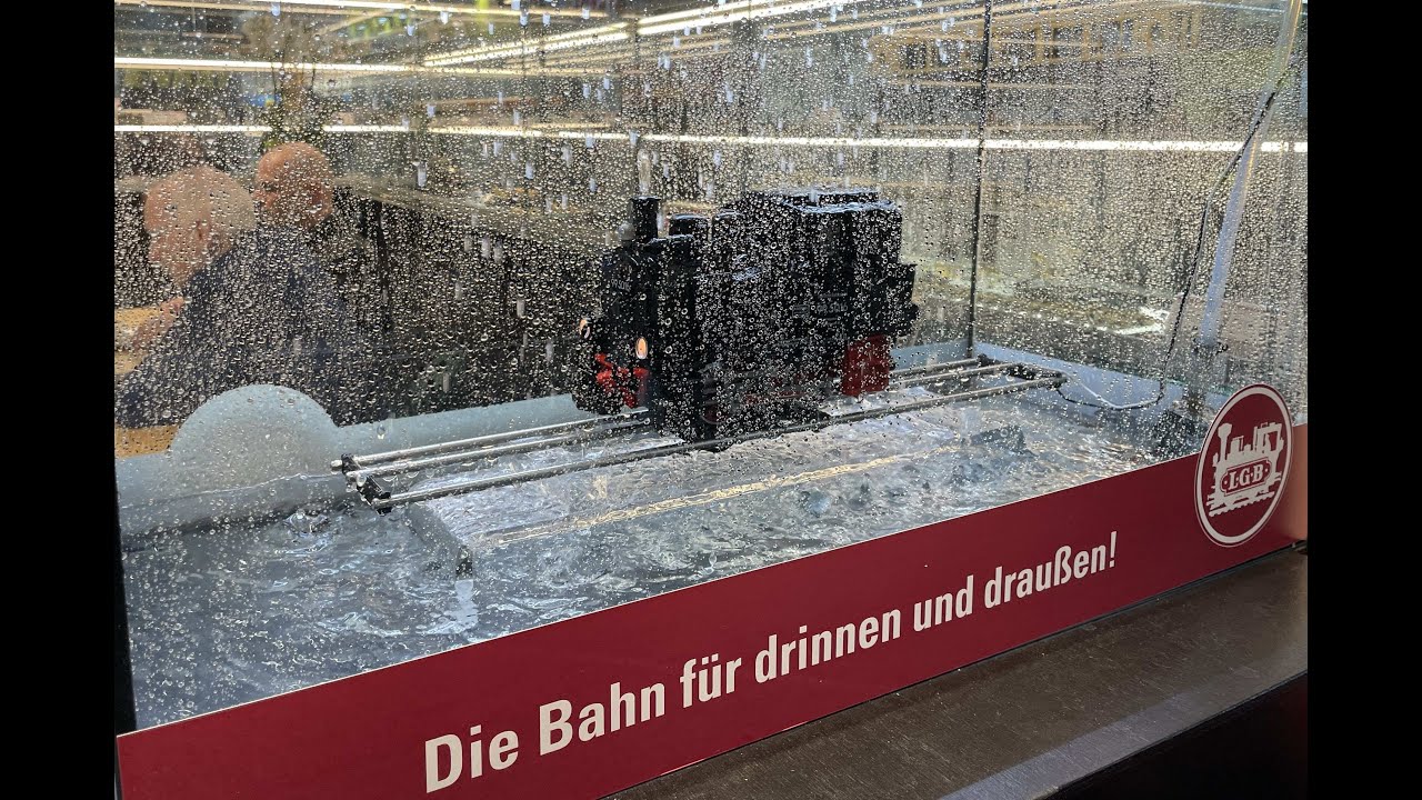 LGB Scale G Trains Highlights on Spielwarenmesse 2026 Nuremberg - News & Premieres