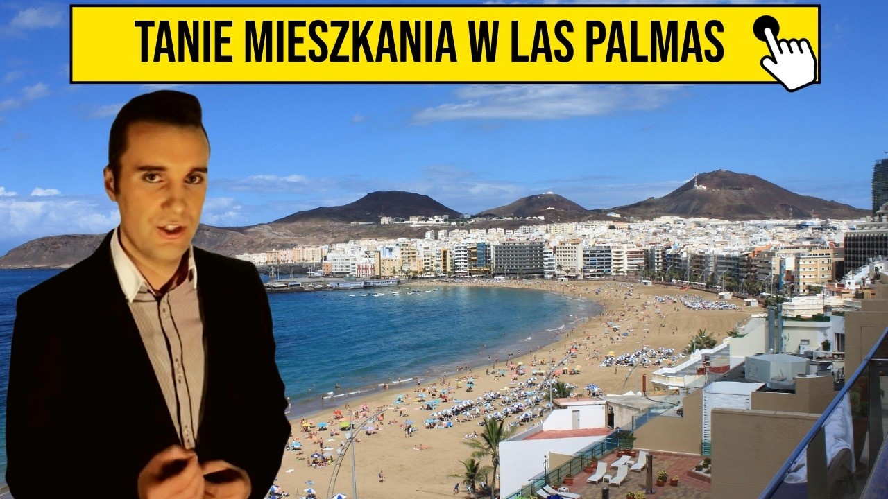Tanie mieszkania w Las Palmas de Gran Canaria – nieruchomości w Hiszpanii