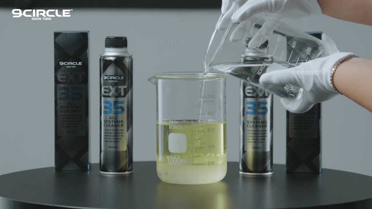 Water removal from diesel simulation by 9CIRCLE
