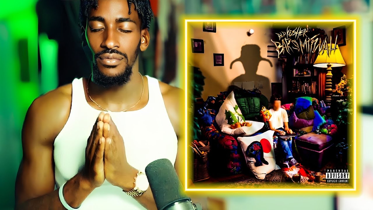 The 8 God Reacts to: BLP Kosher - Bars Mitzvah (Album)